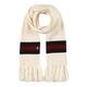 Tommy Hilfiger Šal Luxe Cable Scarf AW0AW13840 Bela