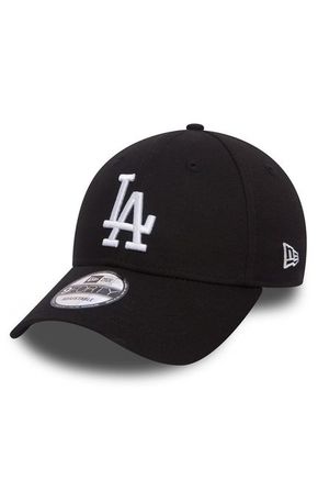 New Era kapa League Essential La Dodgers - črna. Kapa s šiltom vrste baseball iz kolekcije New Era. Model izdelan iz enobarvnega materiala z vstavki.