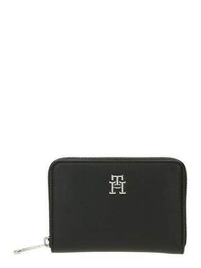 Tommy Hilfiger Majhna ženska denarnica Th Essential Sc Med Za AW0AW16091 Črna