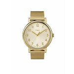 Ročna ura Timex Essential Collection T2N598 Gold