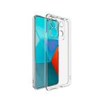 ONASI Clear Case 1,8 mm silikonski ovitek za Xiaomi Redmi Note 13 Pro Plus 5G - prozoren