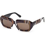 Emilio Pucci EP0245 99E ONE SIZE (51) Rjava/Rjava