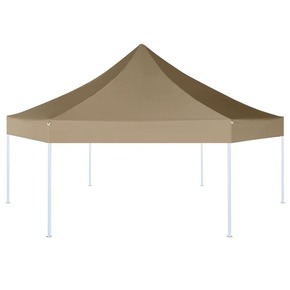 VidaXL Zložljiv šotor šestkoten 3