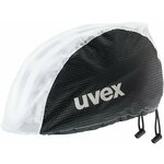 UVEX Rain Cap Bike Črna-Bela S/M Dodatek za čelade