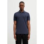 Bombažen polo Fred Perry mornarsko modra M3600.01B