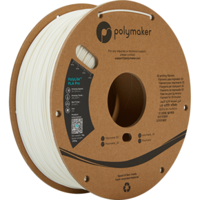 Polymaker PolyLite PLA PRO White - 1