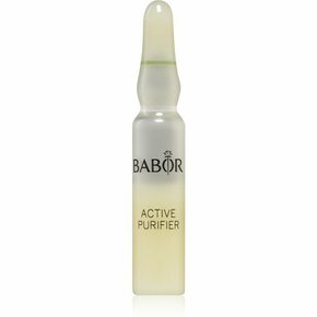 BABOR Ampoule Concentrates Active Purifier koncentrirani serum za mastno in problematično kožo 7x2 ml