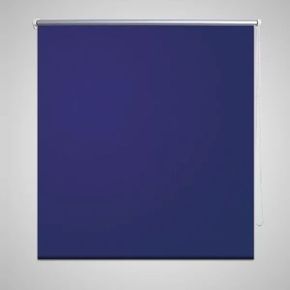 VidaXL Roleta / Senčilo 160 x 175 cm Temno Modre Barve