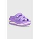 Crocs Japanke modra 39 EU Mega Crush Triple Strap
