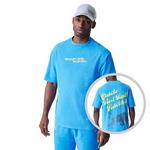 Red Bull Racing New Era Back Graphic Blue Oversized majica, velikost M