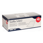PIC Solution Soffix Med antibakterijski pooperativni obliž, 15x10 cm, 50/1