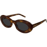 Saint Laurent SL594 009 ONE SIZE (52) Havana/Siva