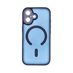 OEM Ohišje za iPhone 17 Variete Mag Cover, združljivo z MagSafe, temno modro