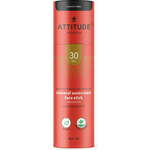 "Attitude Mineralna krema za zaščito pred soncem za obraz ZF 30 - 30 g"
