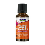 Tekoči vitamin D3 Ekstra Močan NOW (30 ml)