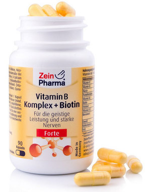 Vitamin B-kompleks kapsule forte - 90 kaps.