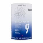 Goldwell Light Dimensions Oxycur Platin 9+ barva za lase za poškodovane lase 500 g