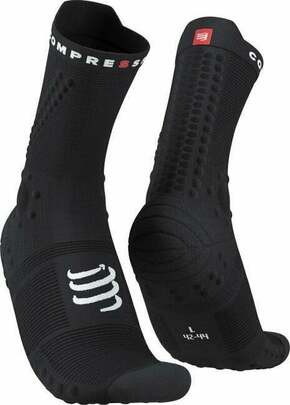 Compressport Pro Racing Socks v4.0 Trail Black T3 Tekaške nogavice