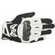 Alpinestars SMX-2 Air Carbon V2 Gloves Black/White S Motoristične rokavice