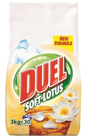 DUEL Soft Lotus pralni prašek