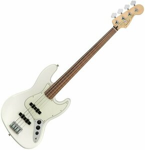 Fender Player Series Jazz Bass FL PF Polar White