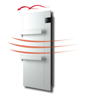 Radialight Onsen - električni kopalniški radiator 40x90 cm