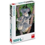 Puzzle Koale na drevesu 500 kosov