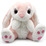 BARRADO Bunny roza plišasta igrača 20cm