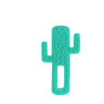 WEBHIDDENBRAND Minikoioi grizalo Cactus, silikon, zeleno