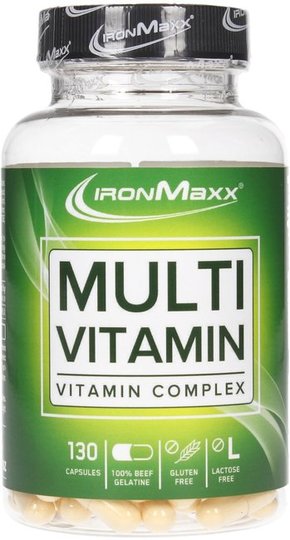 IronMaxx Vitamin B Bioactive - 150 kapsul