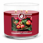 Dišeča sveča Goose Creek Scarlet Apple, čas gorenja 35 h