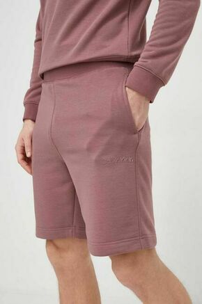 Kratke hlače za vadbo Calvin Klein Performance roza barva - roza. Kratke hlače za vadbo iz kolekcije Calvin Klein Performance. Model izdelan iz hitrosušečega materiala.