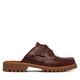 Natikači Timberland Noreen Mule TB0A4198EIW1 Bordo rdeča