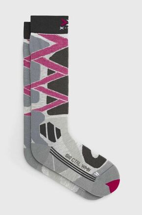 Smučarske nogavice X-Socks Ski Control 4.0 - bela. Smučarske nogavice iz kolekcije X-Socks. Model izdelan iz materiala