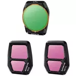 Filter Sunnylife A3S-FI925CPL adjustable lens filter, CPL+ND8+ND16 for AIR 3S 3pcs