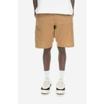 Kratke hlače Fjallraven Abisko Hike Shorts moške, bež barva - bež. Kratke hlače iz kolekcije Fjallraven. Model izdelan iz enobarvnega materiala. Model iz izjemno udobne tkanine z visoko vsebnostjo bombaža.