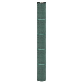 VidaXL Membrana proti plevelu zelena 1x25 m PP