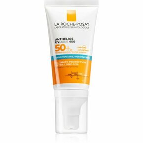 La Roche-Posay Anthelios UVMUNE400 Hydrating Cream vodoodporna zaščita pred soncem za obraz za vse tipe kože 50 ml za ženske