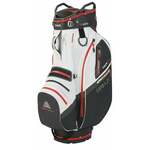 Big Max Dri Lite V-4 Cart Bag Black/White/Red Golf torba Cart Bag