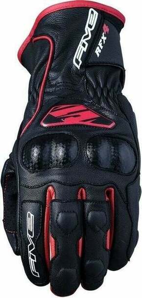 Five RFX4 V2 Black/Red 2XL Motoristične rokavice