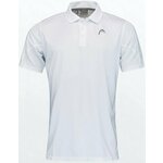 Head Club 22 Tech Polo Shirt Men White 2XL Teniška majica