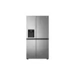 LG GSLV71PZTE Side by side hladilnik, 635 l, M: 179 cm, No Frost, DoorCooling, Razpršilnik vode in ledu, Energijski razred E, srebrna barva - LG