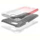 WEBHIDDENBRAND Bling ovitek za iPhone 12 Mini, silikonski, 2 v 1, srebrno-pink, z bleščicami