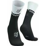 Compressport Mid Compression Socks V2.0 Black/White T3 Tekaške nogavice