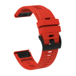 Silikonski pašček za Garmin ure, 26mm, rdeč