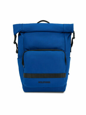 Nahrbtnik Tommy Hilfiger Th Monotype Rolltop Backpack AM0AM12205 Anchor Blue C5J