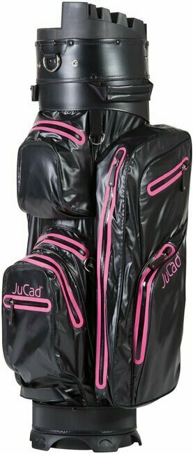 Jucad Manager Dry Black/Pink Golf torba Cart Bag
