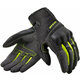 Rev'it! Volcano Black/Neon Yellow 3XL Motoristične rokavice