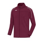 JAKO Športna jakna burgund / bela 7418434