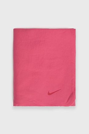 Otroška brisača Nike Kids roza barva - roza. Mala Brisača iz kolekcije Nike Kids. Model izdelan iz enobarvnega materiala.